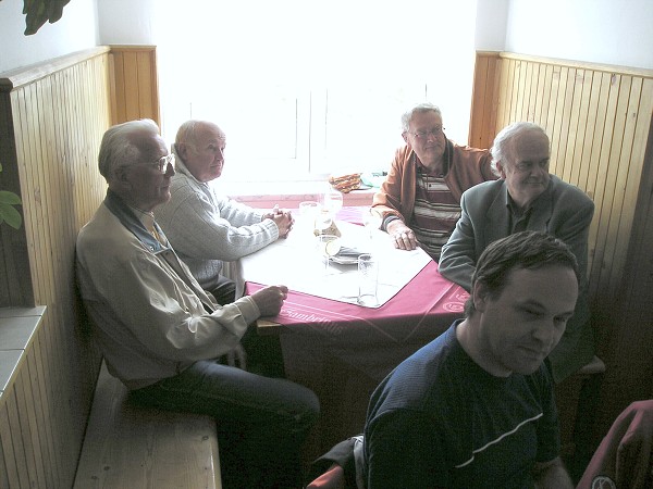 Setkání bývalých a současných členů ZSO